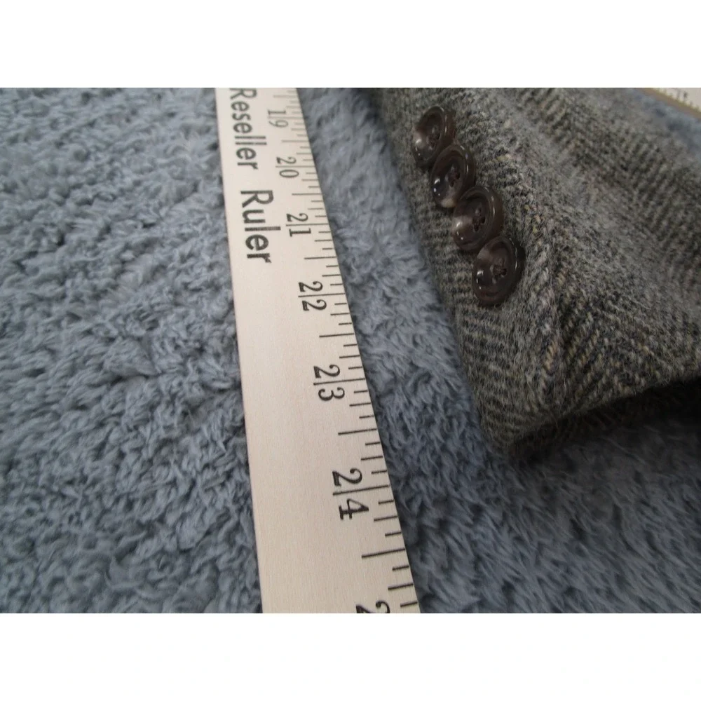 J.Crew Ludlow Blazer 38S Mens Yorkshire Tweed Moon Wool Herringbone Brown 93445